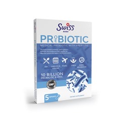 Swiss Bork Пробиотик с пребиотиком 5 капсул