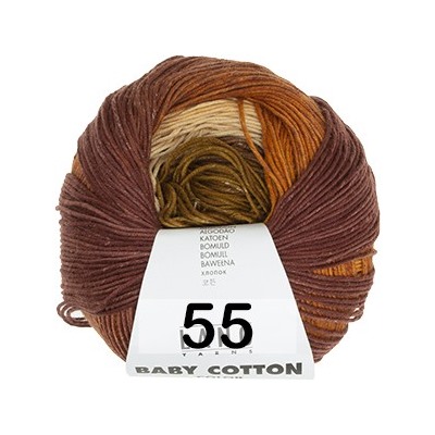 Пряжа Lang Yarns Baby Cotton Color