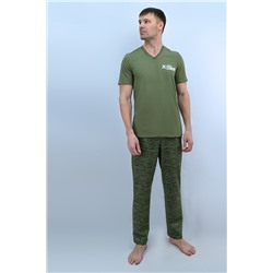 С-576.1 Комплект мужской / брюки и футболка / пижама мужская