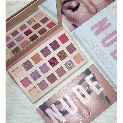 Палетка теней Huda Beauty – The New Nude Palette