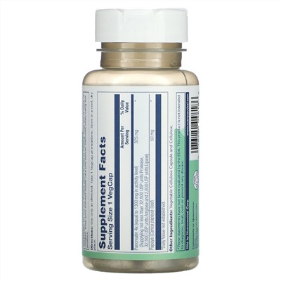 Solaray Панкреатин 1300 - 90 растительных капсул - Solaray