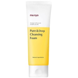 Manyo 100 ml Pure Deep Cleansing Foam Пенка для глубокого очищения