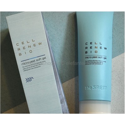 Пилинг-скатка The Saem Cell Renew Bio Micro Peel Soft Gel 120ml (51)