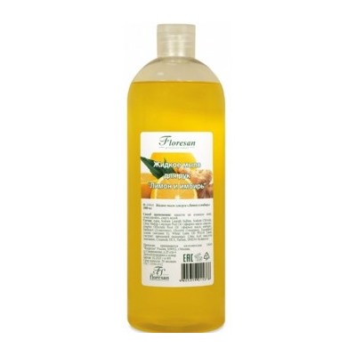Ф-144v1 Жидкое мыло для рук "Лимон и имбирь" 1000мл