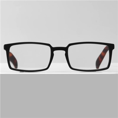 Готовые очки GA0266 (Цвет: C2 черный, черепаховый; диоптрия: -2; тонировка: Нет)