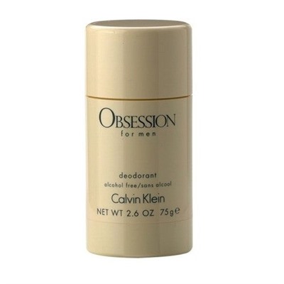 Calvin Klein Obsession for men Deodorantstick Alkoholfrei