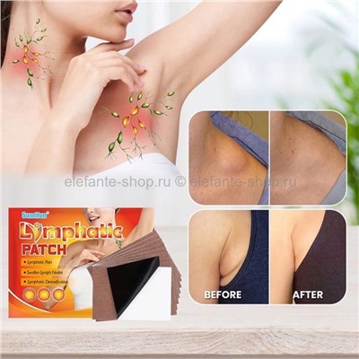 Пластыри для подмышек и шеи Sumifun Lymphatic Patch 8 piece (106)