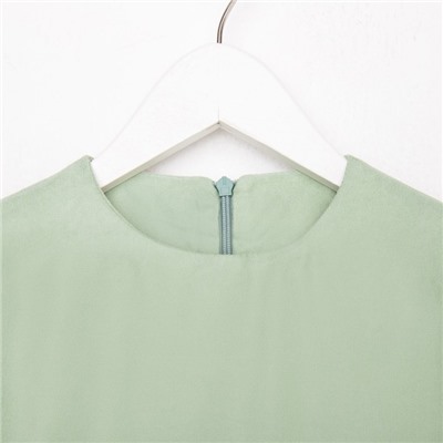 Платье для девочки MINAKU цвет зеленый, р-р 134