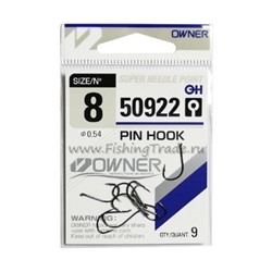 Набор крючков OWNER Pin Hook №8