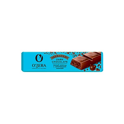 «O'Zera», шоколадный батончик Aerated, 32 г (упаковка 20 шт.)