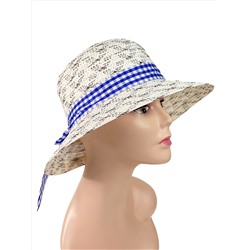 Летняя женская соломенная шляпа, мультицвет