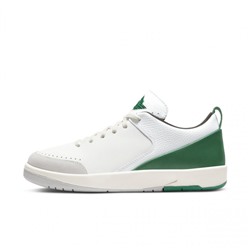 Кроссовки женские Jordan 2 Retro Low SE Nina Chanel Abney White Malachite, Nike