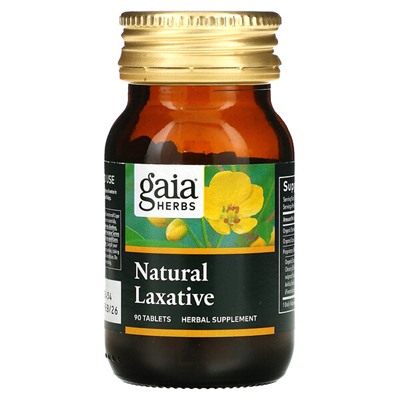 Gaia Herbs Натуральное слабительное - 90 таблеток - Gaia Herbs