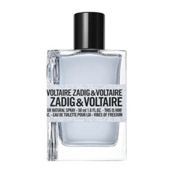 Zadig & Voltaire This is Him! Vibes of Freedom Eau de Toilette