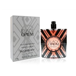 Тестер Yves Saint Laurent Black Opium Pure Illusion EDP 90мл