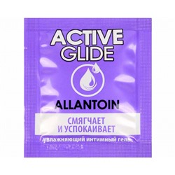 Увлажняющий интимный гель Active Glide Allantoin, 3 гр