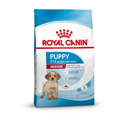 Сухой корм RC Medium Puppy для щенков, 3 кг