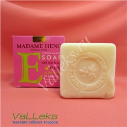 Натуральное мыло с Алоэ Вера и витамином Е от компании Madam Heng Natural Soap Aloe vera and vitamin E, 150гр.