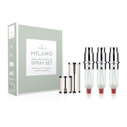 Travalo Milano Refill Set Wit