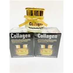 Регенерирующий Дневной крем Wokali Collagen Restoring Nourishing Day Cream 55ml