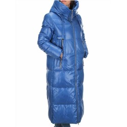 22-116 BLUE Пальто зимнее женское (200 гр. тинсулейт)