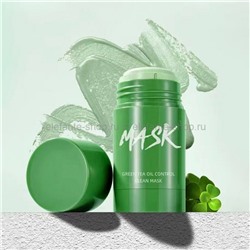 Маска-стик для лица с экстрактом зелёного чая Kaluoji Green Tea Oil Control Clean Mask