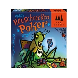 Наст.игра "Heuschrecken poker" (Покер кузнечиков) (правила на англ. языке) арт.40893