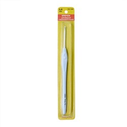 Крючок для вязания с резиновой ручкой, 3 мм, Hobby&Pro