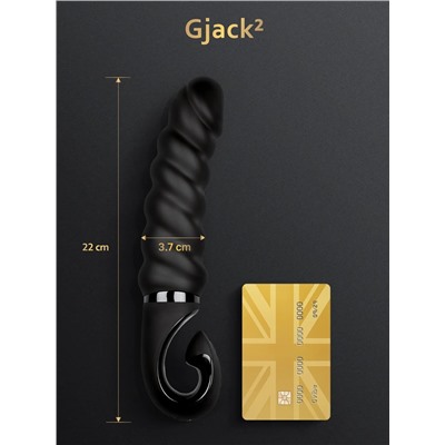 Анатомический витой вибратор Gvibe Gjack 2