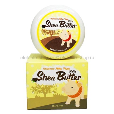 Крем-бальзам Elizavecca Milky Piggy Milky Piggy 100% Shea Butter 88g (51)