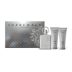 Afnan Supremacy Silver Geschenkset