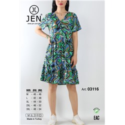 Jen 03116 платье M, L, XL, 2XL, 3XL