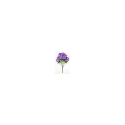 Искусственные цветы, Ветка в букете шафран 10 голов (1010237)
