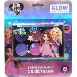 TIK TOK GIRL Тени для век с блестками, 6г. 24 /YS096510/