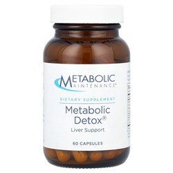 Metabolic Maintenance Метаболический детокс, 60 капсул