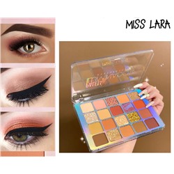 Тени для век Miss Lara Iluminador Eyeshadow Palette, 20 цветов, тон 02