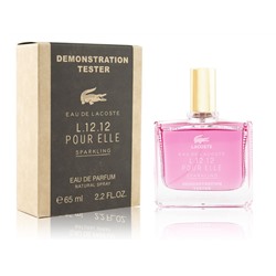 Тестер Lacoste L.12.12 Pour Elle Sparkling EDP 65мл