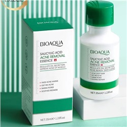 Салициловая сыворотка для проблемной кожи лица Salicylic Acid Acne Removal, 35ml.