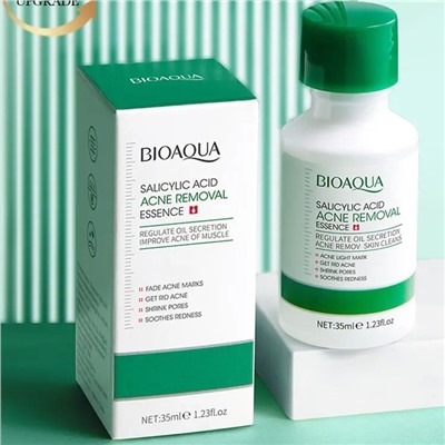 Салициловая сыворотка для проблемной кожи лица Salicylic Acid Acne Removal, 35ml.