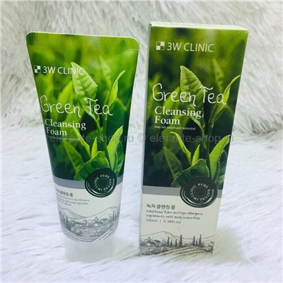 Пенка 3W Clinic Green Tea Foam Cleansing (125)