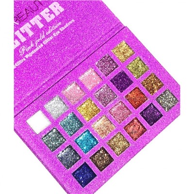 Тени для век HUDABEAUTY 24 Ultra Pigmented Glitter Eye Shadow (106)