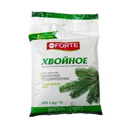 Bona Forte Удобрение комплексное гранулированное с микроэлементами Хвойное, 2 кг