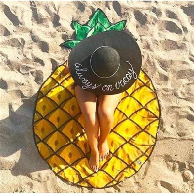 Пляжное покрывало Beach Towel Ананас оптом