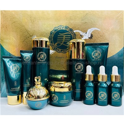 Набор косметики Lanaeri Skin Ganoderma Moisturizing Ten-Piece Set (13)