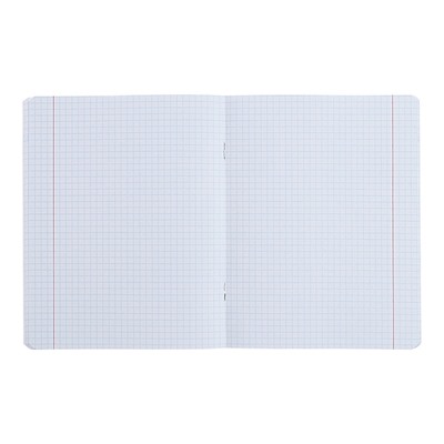 Тетрадь предметная "Фотосфера", 40 листов в клетку, "Алгебра", обложка мелованный картон, ВД-лак