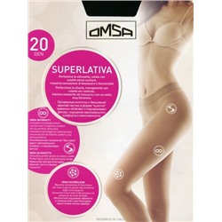 OMSA колготки женские SUPERLATIVA 20