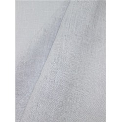 Лен сорочечный с эффектом мятости цв.Бл.серо-фиолетовая дымка, ш.1.45м, лен-100%, 125гр/м.кв