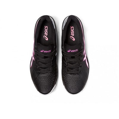 Кроссовки мужские SOLUTION SWIFT FF CLAY BLACK/HOT PINK, Asics