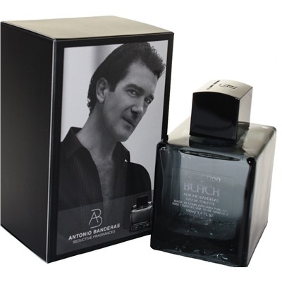 Флакон A. BANDERAS SEDUCTION IN BLACK m EDT 4 ml