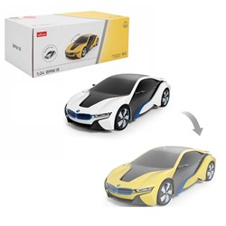 RASTAR. 1:24 Р/У Машина "BMW I8" арт.48400-UV